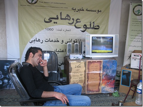 يه نيم نگاه تصويري به نمايشگاه پليس