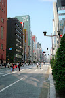 Ginza St in the Ginza District
