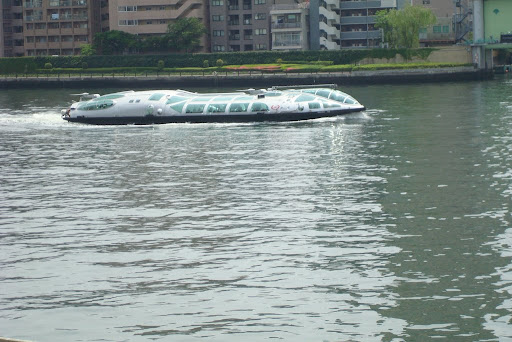 Water Bus on Sumida River