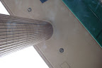 the smoke from cigarettes outside Starbucks