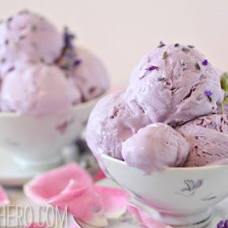 rose ice cream recipes water flavored