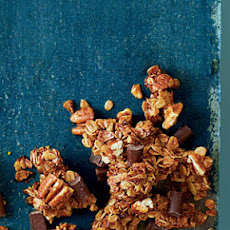 Chocolate-Pecan Pie Granola