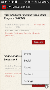 How to download UWI, Mona Guild App - Official 2.0 mod apk for laptop