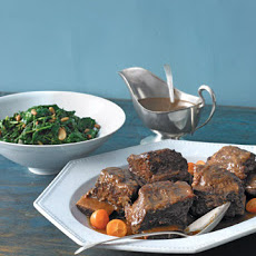 Sauteed Spinach with Toasted Pine Nuts