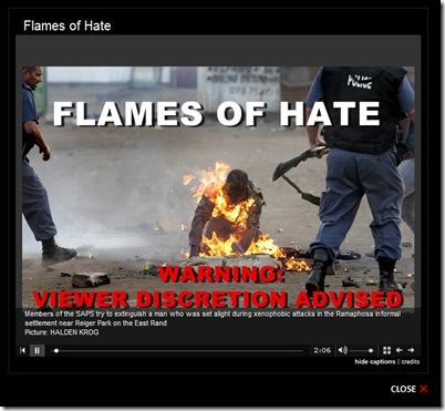 flames of hate