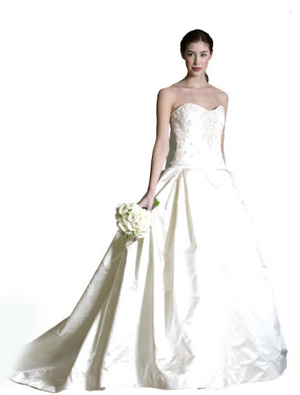 Coleccion novias primavera 2009 - Carolina Herrera - 3