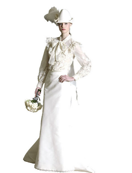 Coleccion novias primavera 2009 - Carolina Herrera - 8
