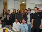 Equipe da KOMBO, no aniversário de 2 anos