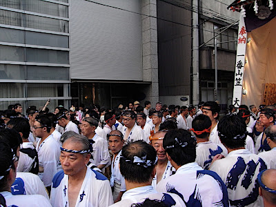 博多祇園山笠 祭 福岡 2008 Hakata Gion Yamakasa matsuri festival Fukuoka