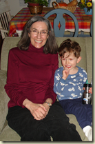 Grandma O and Tate