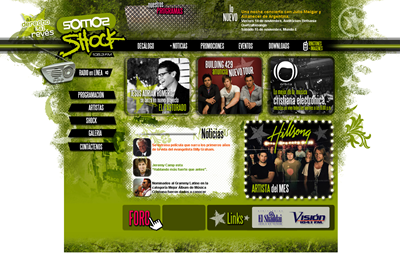 Somos Shock 105.3 FM, Guatemala
