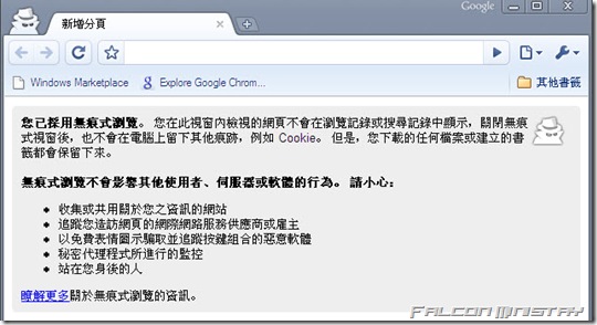 Google Chrome 3
