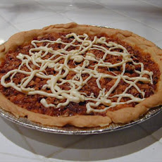 White Chocolate Pecan Pie