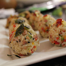 Veggie Rice Balls