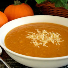 Tuscan Pumpkin White Bean Soup