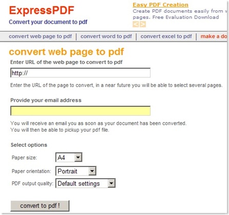 express pdf
