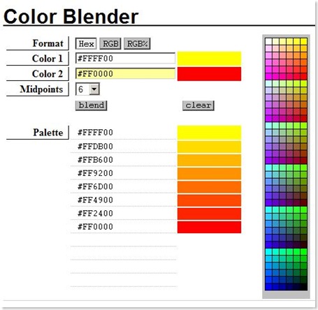 teknomatika color blender