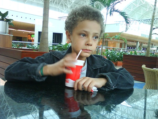 Tuca, agosto 2008. O que será que ele está pensando?
