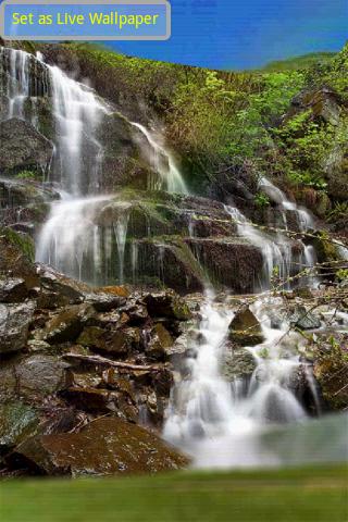 Magic Butterfly Waterfall