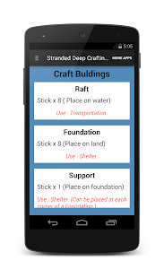 How to install Crafting Guide Stranded Deep lastet apk for pc