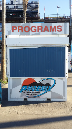 Phoenix International Raceway Programs Kiosko