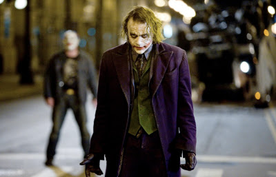 Heath Ledger as The Joker