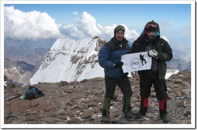 Cumbre Sur Aconcagua 6962 m.s.n.m.