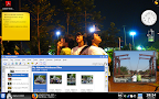 View of My KDE 4 Desktop