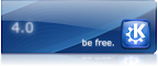KDE 4 Logo