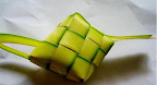 Ketupat, The Symbol of Lebaran