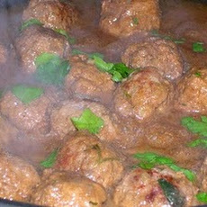 Veal Marsala Meatballs