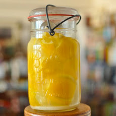 Salt Preserved Meyer Lemons