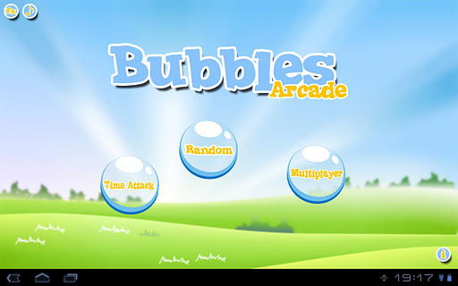 Bubble for tablet