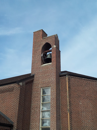 Bell Tower at Saint John the Baptist Church