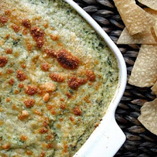 Spinach Artichoke Guacamole Dip