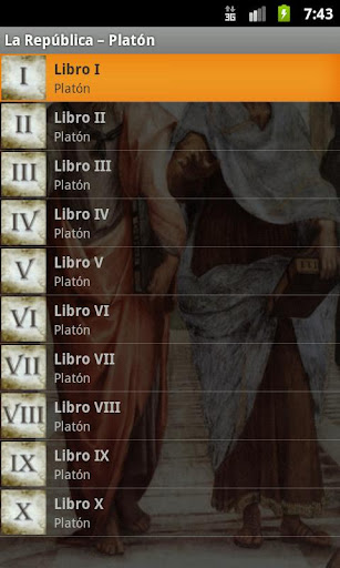 【免費書籍App】La República – Platón-APP點子