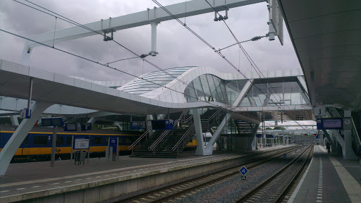 Train Station Arnhem Centre Side