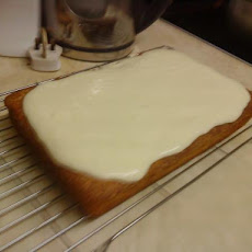 Fabulous Fat-free Pineapple Cake