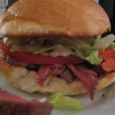 Mexican Steak Torta