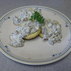Nana's Sausage Gravy