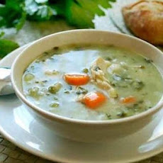 Mexican Chicken Soup (Caldo De Pollo)