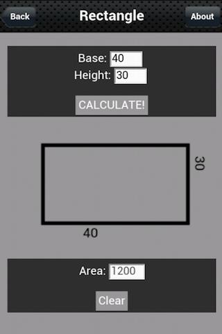 Area Calculator