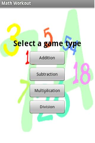 Math Workout