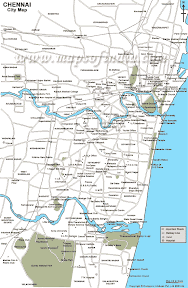 Chennai Map