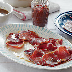 Country Ham with Redeye Gravy