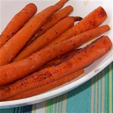 Balsamic Roasted Carrots