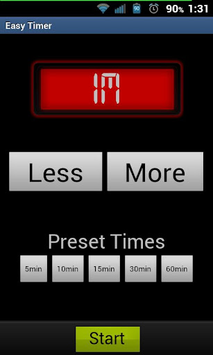 Easy Timer