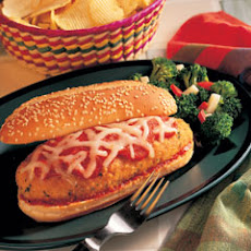 Chicken Parmesan Hero Sandwiches