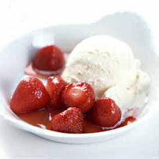 Strawberries Jubilee