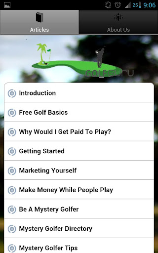 Golf For Money Guide